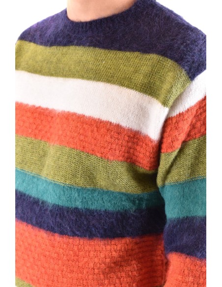 Pull rayé Dsquared2 homme