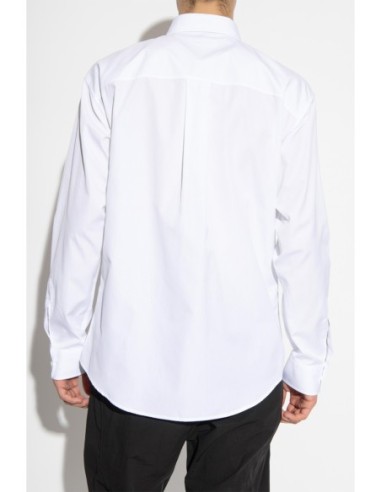Chemise blanche Dsquared homme