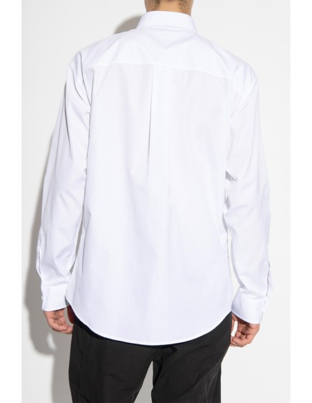 Chemise blanche Dsquared homme