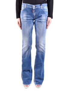 Jeans bleu Dsquared2 femme