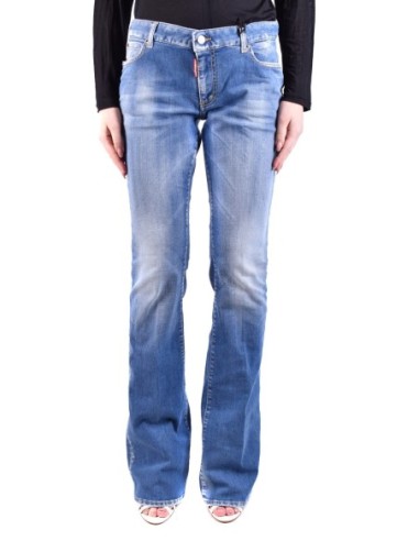 Jeans bleu Dsquared2 femme
