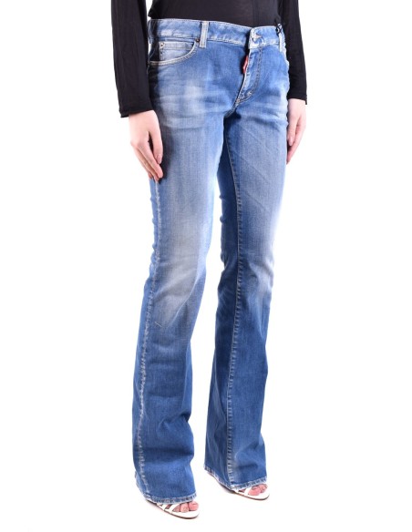 Jeans bleu Dsquared2 femme