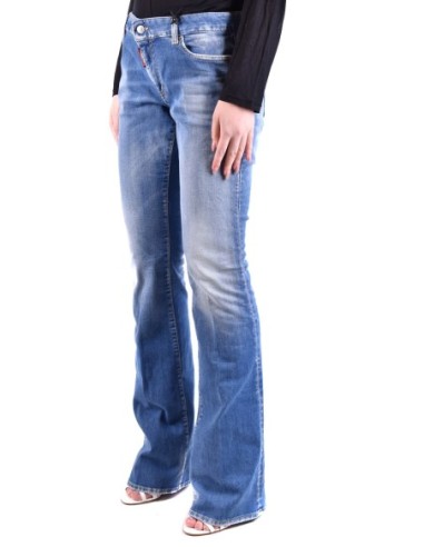 Jeans bleu Dsquared2 femme