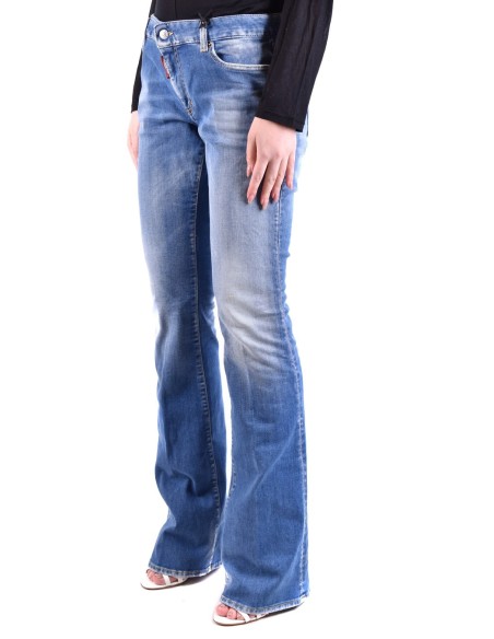 Jeans bleu Dsquared2 femme