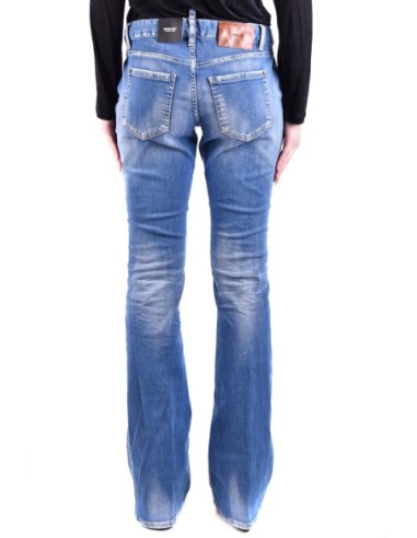 Jeans bleu Dsquared2 femme