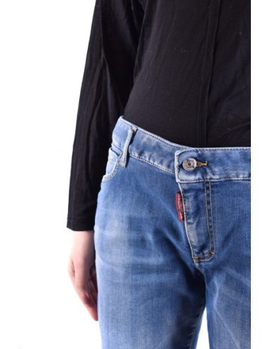 Jeans bleu Dsquared2 femme