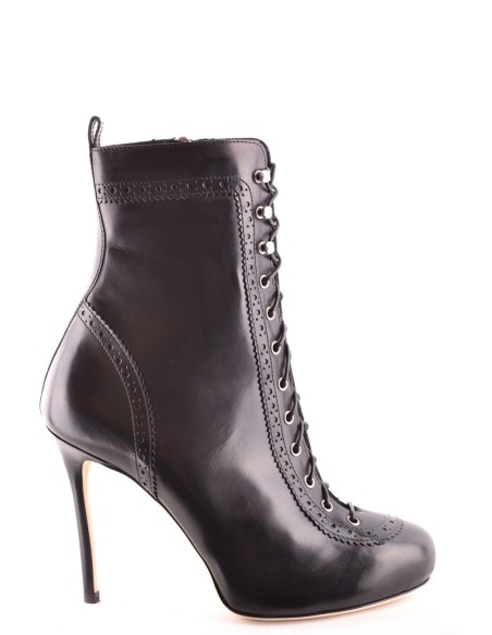 Bottes noires à talons | Dsquared2