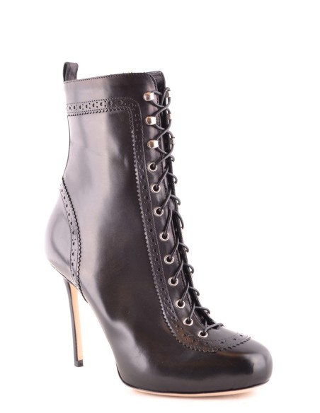 Bottes noires Dsquared2 femme