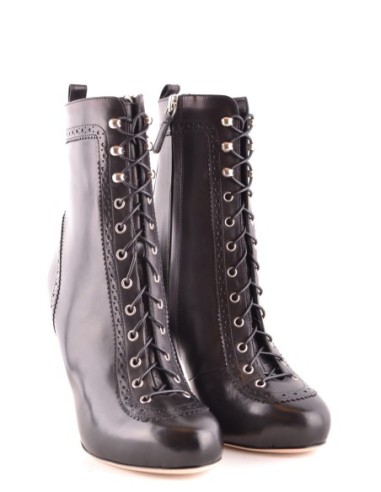 Bottes noires à talons | Dsquared2