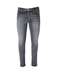 Jeans noir Dsquared2 homme