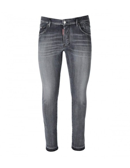 Jeans noir Dsquared2 homme
