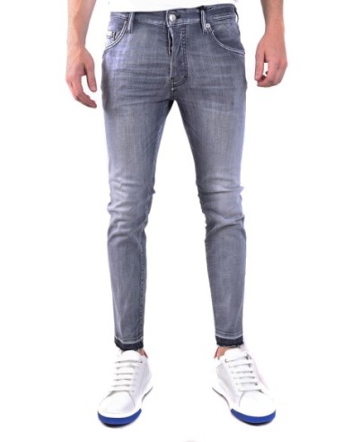 Jeans noir Dsquared2 homme