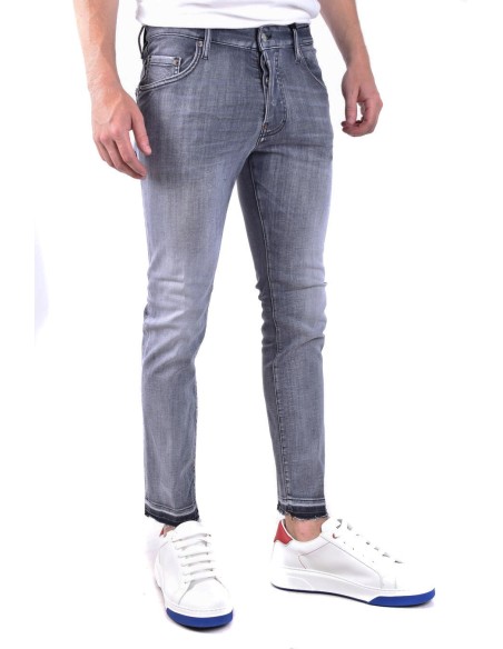 Jeans noir Dsquared2 homme