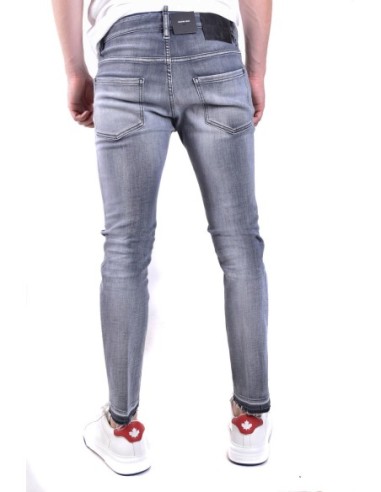 Jeans noir Dsquared2 homme