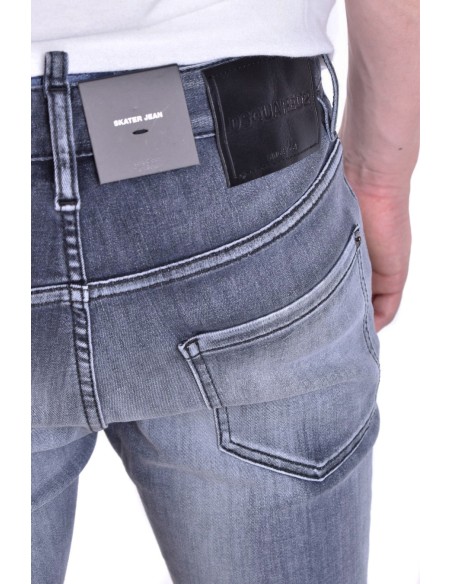 Jeans noir Dsquared2 homme