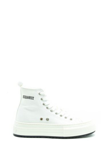 Baskets blanches Dsquared2 femme