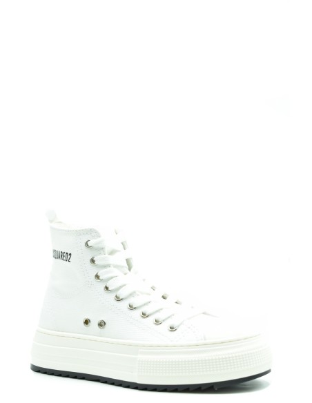 Baskets blanches Dsquared2 femme