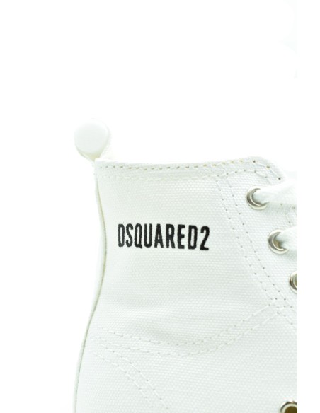 Baskets blanches Dsquared2 femme