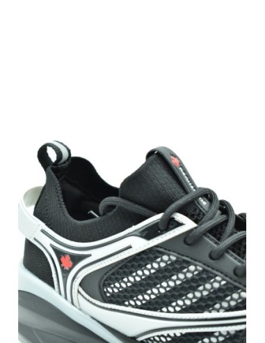 Baskets noires Dsquared2 femme