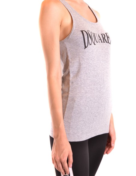 Débardeur gris Dsquared2 femme