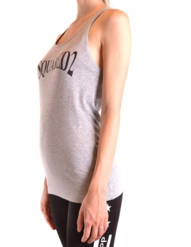 Débardeur gris Dsquared2 femme