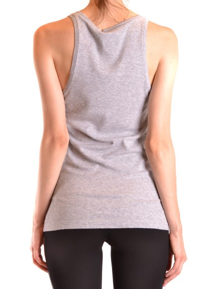 Débardeur femme Dsquared2 gris imprime