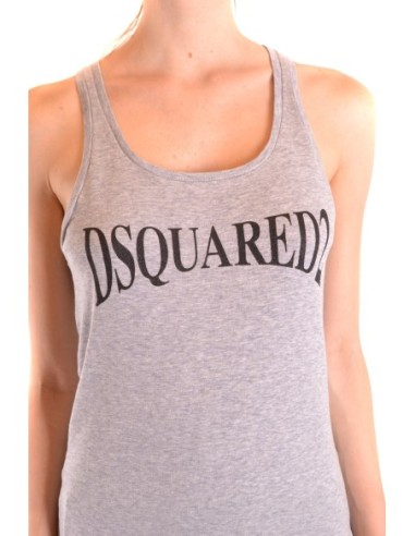Débardeur gris Dsquared2 femme
