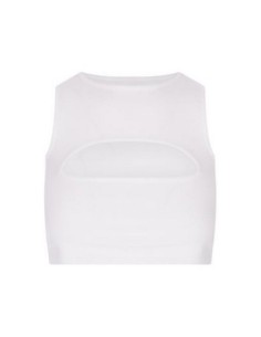Top blanc Dsquared2 femme