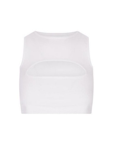 Top blanc Dsquared2 femme