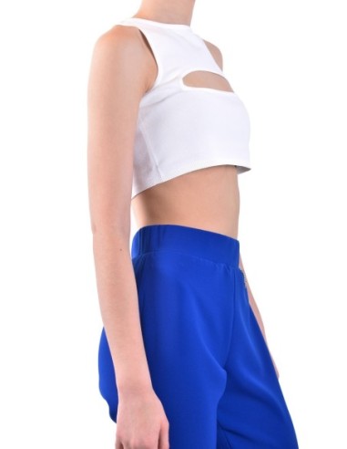 Top blanc Dsquared2 femme