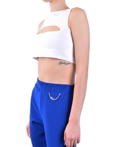 Top blanc Dsquared2 femme