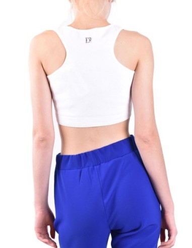 Top blanc Dsquared2 femme