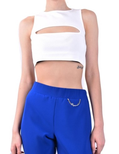 Top blanc Dsquared2 femme