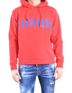 Sweat rouge Dsquared2 homme