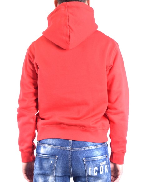 Sweat rouge Dsquared2 homme