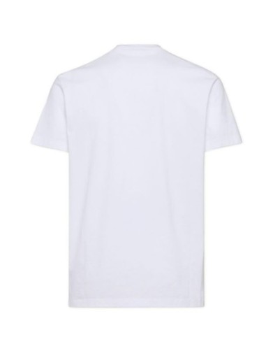 T-shirt blanc Dsquared2 homme