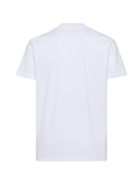 T-shirt blanc Dsquared2 homme