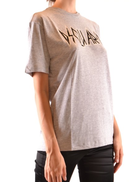 T-shirt gris Dsquared2 femme