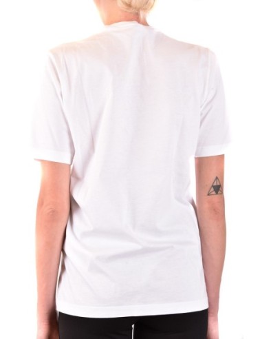 T-shirt blanc Dsquared2 femme