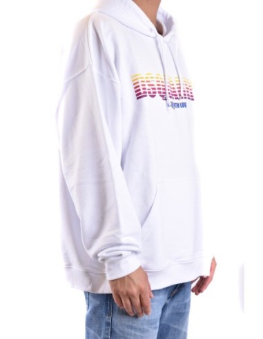 Sweat blanc Dsquared2 homme