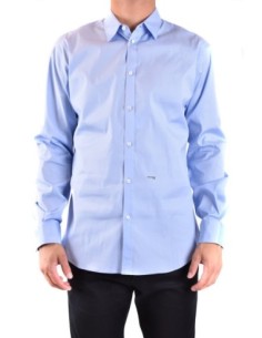Chemise bleue Dsquared2 homme
