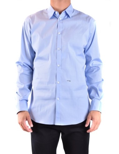 Chemise bleue Dsquared2 homme