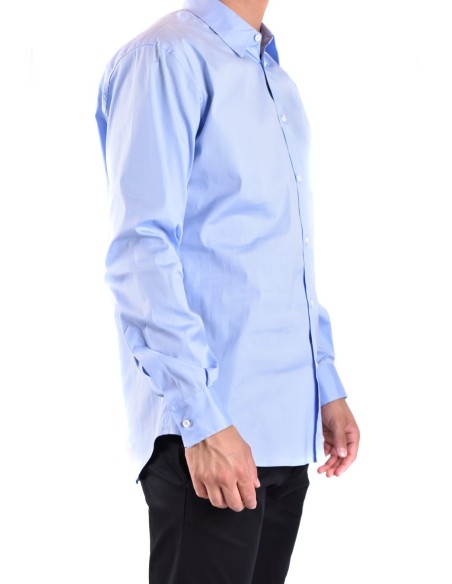 Chemise bleue Dsquared2 homme