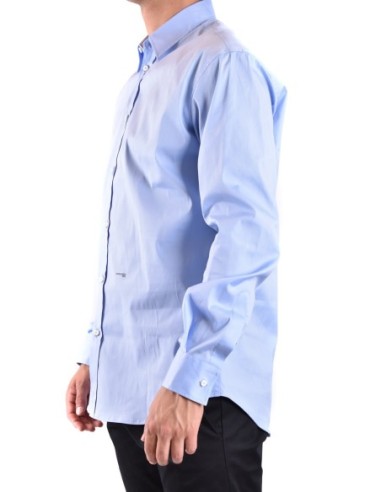 Chemise bleue Dsquared2 homme