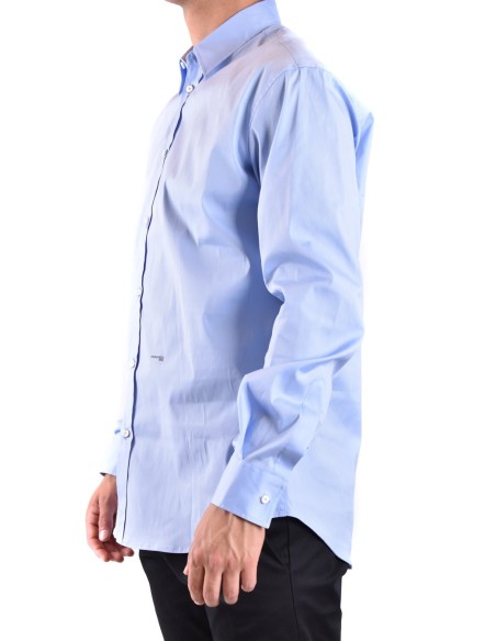 Chemise bleue Dsquared2 homme