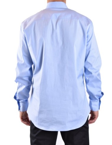 Chemise bleue Dsquared2 homme