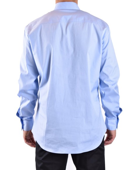 Chemise bleue Dsquared2 homme