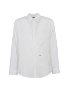 Chemise blanche Dsquared2 homme