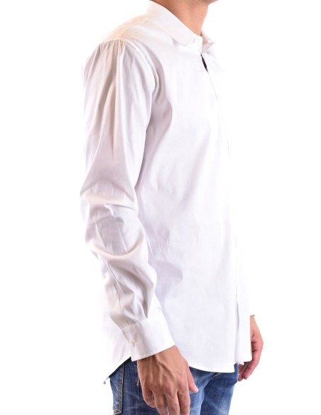 Chemise blanche Dsquared2 homme