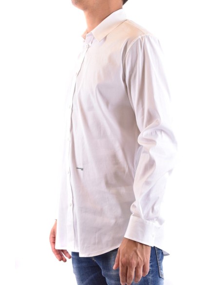 Chemise blanche Dsquared2 homme